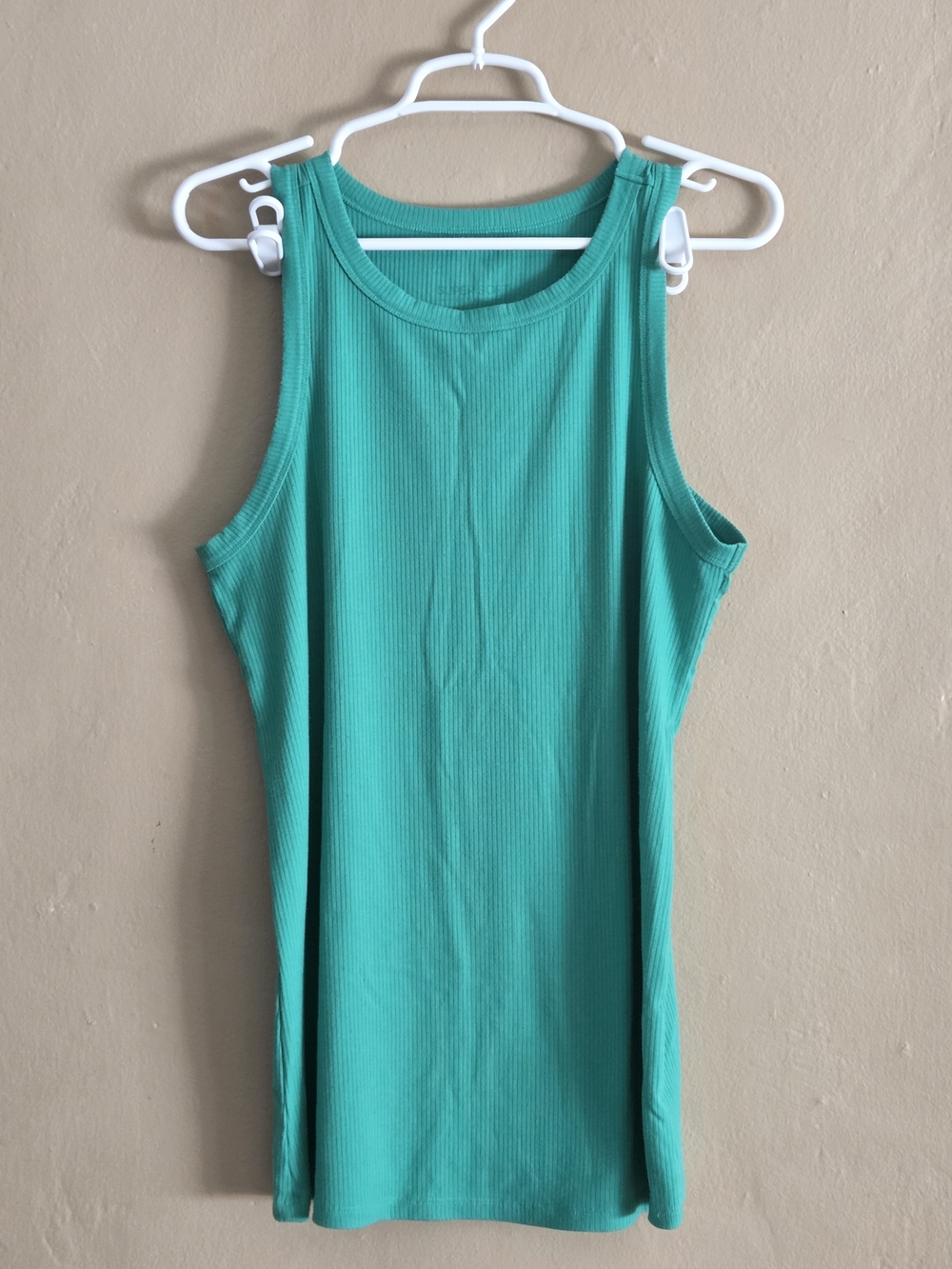 Torrid Super Soft Rib High Neck Tank Size 2